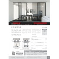 Dual Pocket Concealed Sliding Door System for Developers in the UAE